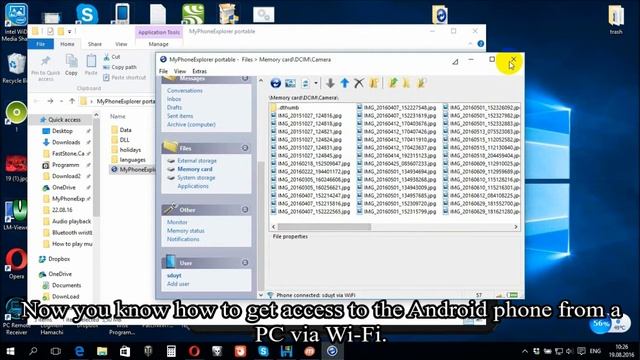 How to connect Android to a PC via Wi-Fi смотреть онлайн