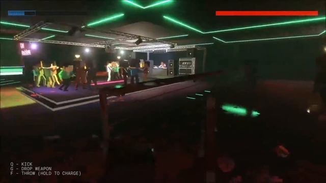 Disco Deathmatch- Lou plays Paint the town red #2 смотреть онлайн