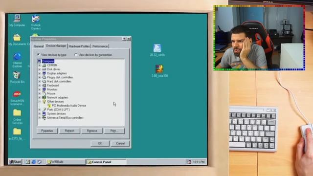 Building a new* Windows 98 PC! смотреть онлайн