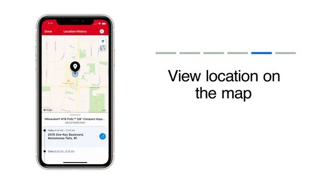 Access Tool Location History: Tool Tracking | One-Key Support for iOS смотреть онлайн