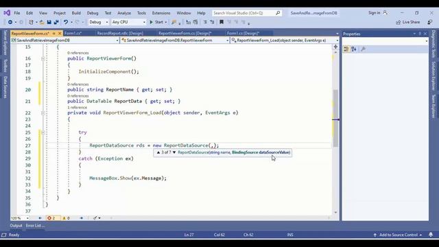 How to Show Image in RDLC Report in C# Window Form смотреть онлайн