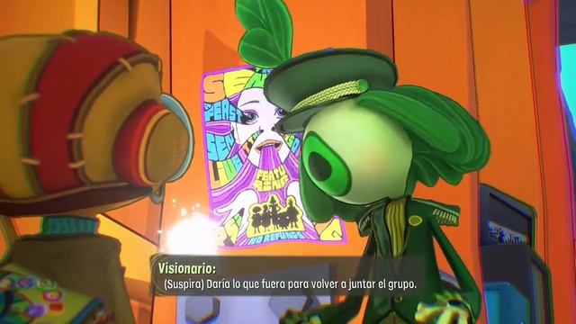 Psychonauts 2 Parte 5 buscando a un heroe perdido (Con concierto y todo) смотреть онлайн
