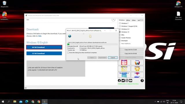 Windows 10 Official ISO Download | How to Load Windows10 into Pendrive смотреть онлайн