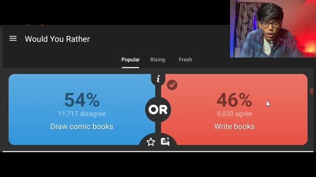 You Can Choose Only One ☝️ || (Would You Rather ) #1 || GMB || смотреть онлайн