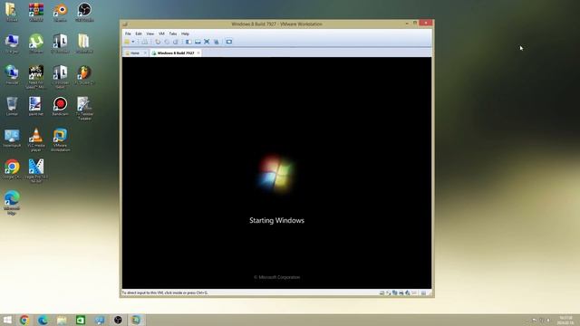 Windows 8 Build 7927 Speedrun 70s Install смотреть онлайн