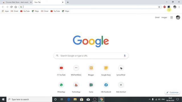 How to Enable Dark Mode on Google Chrome | Windows 7, Windows 8.1, Windows 10 | Reduce Blue Light смотреть онлайн