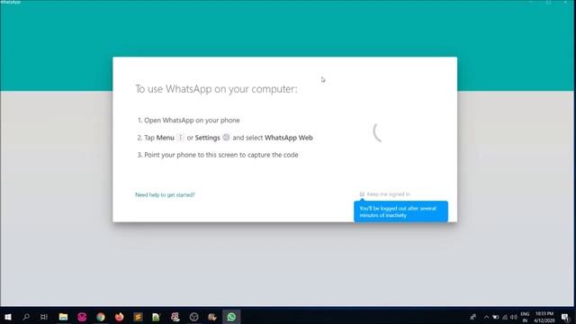 How to install whatsapp on PC Windows 7 , windows 8 , windows 10 смотреть онлайн