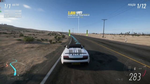 FORZA HORIZON 5 TESTANDO A LAMBORGHINI GALLARDO SPYDER