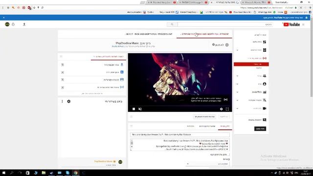 Rick And Morty Live Stream 24/7 - Rick And Morty Full Episodes Live смотреть онлайн