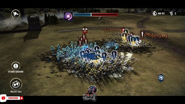 Dawn of titans Crystalis P5 vs Oceanus P8 Garrison test смотреть онлайн