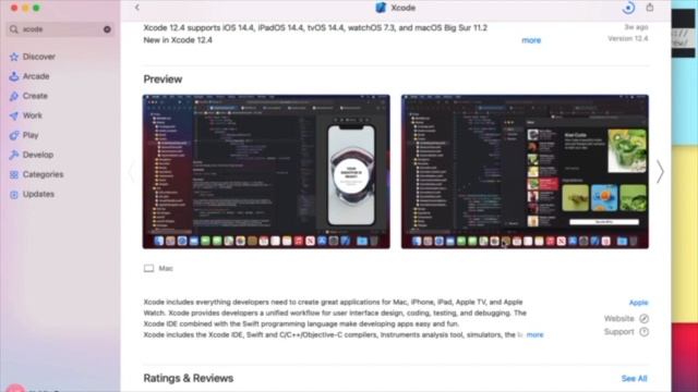 Installing Xcode смотреть онлайн