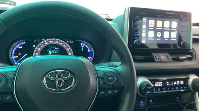RAV4 Hibrida - Instalação Apple CarPlay e Android Auto TouchScreen - ArtsomAuto смотреть онлайн