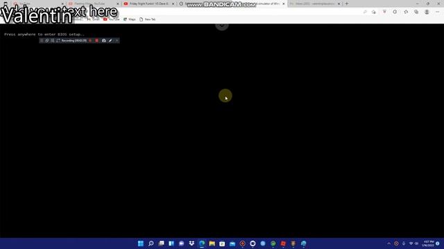 Windows Startup on Windows 7 Simulator смотреть онлайн