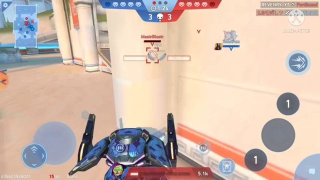 I unlock disc launcher 8 🤣😂 ( mech arena ) смотреть онлайн