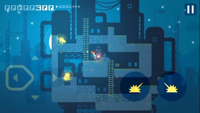 Lode Runner 1 - Zone 3 - Stage 95 смотреть онлайн