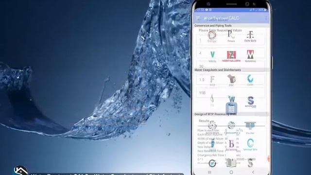 Water Treatment CALCULATOR App смотреть онлайн