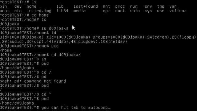 Intro to debian by CLI смотреть онлайн