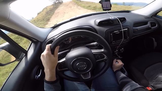 JEEP RENEGADE 1.8 MANUAL 2018 | TEST DRIVE ONBOARD POV GOPRO смотреть онлайн