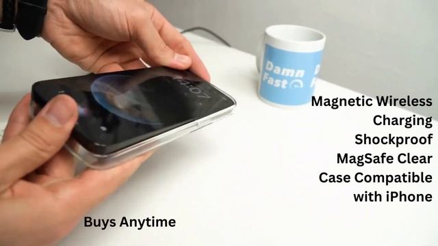 MagSafe Clear Case Compatible with iPhone 14 Series Review | @buysanytime5123 | смотреть онлайн