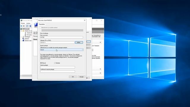 Configure RADIUS Windows Server 2019 Part 2 смотреть онлайн
