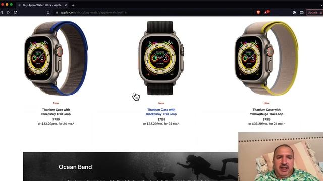 Apple Ultra Watch Review First Impressions смотреть онлайн