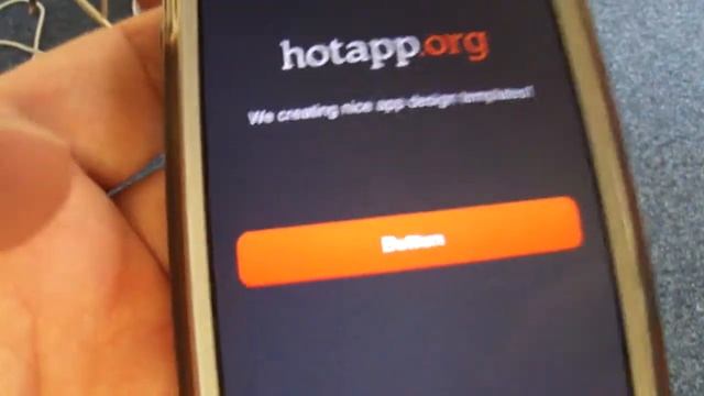 Simple iOS template #3 смотреть онлайн