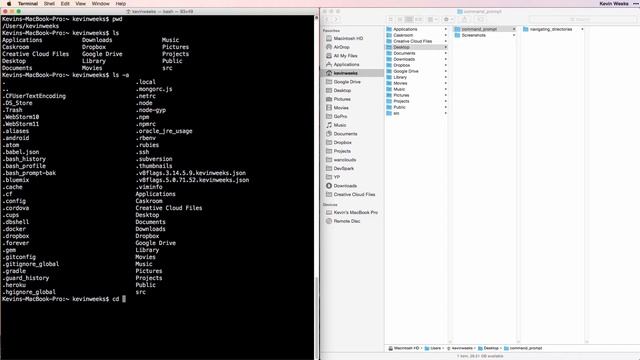 Command Line Basics - Navigating the Filesystem смотреть онлайн