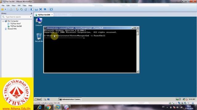 Athena-Cài Đặt Mail Exchange 2007 trên Windows Server 2008 смотреть онлайн
