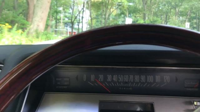 1969 Pontiac Catalina Driving Video смотреть онлайн