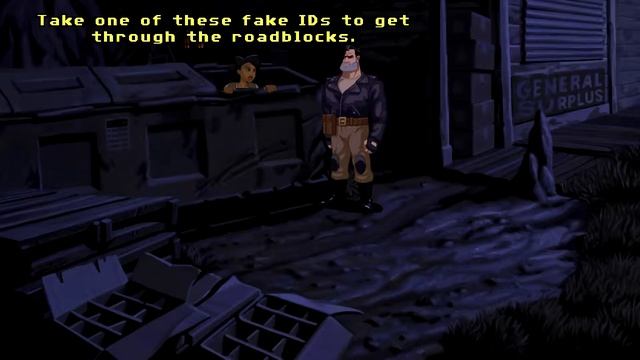 Full Throttle Remastered #4 Road Blocks (PC) ( PLP ) смотреть онлайн