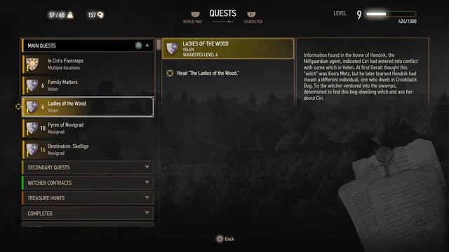 back to witcher 3 смотреть онлайн