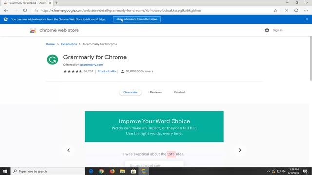 How to Install Google Chrome Extensions on Chromium Microsoft Edge [Tutorial] смотреть онлайн