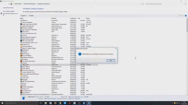 How To Uninstall A Program In Windows 10 Fast & Easy Tutorial смотреть онлайн