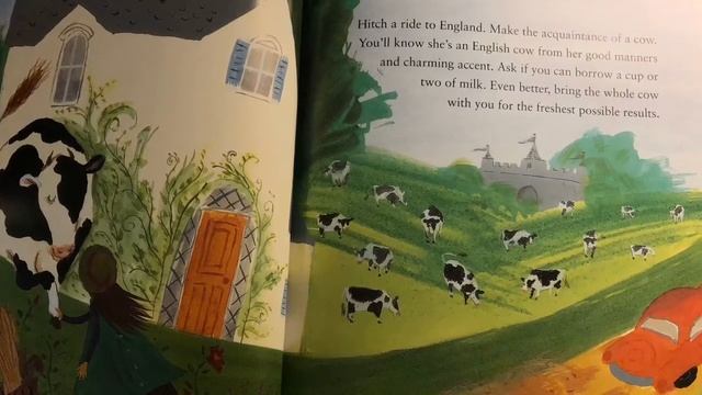 How to Make an Apple Pie and See the World Read Aloud смотреть онлайн