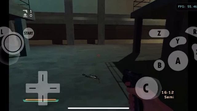 DolphiniOS- NJB Dev iOS 15 (Cached Interpreter) 007 Nightfire (iPhone XR) смотреть онлайн