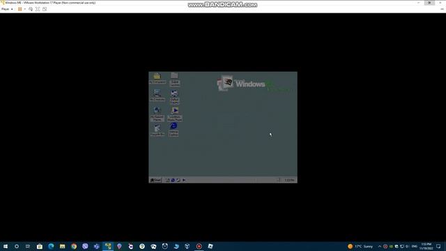 Windows ME Shut Down Sound смотреть онлайн