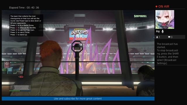 Gta chill stream смотреть онлайн