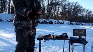 Обзор, стрельба МР 156