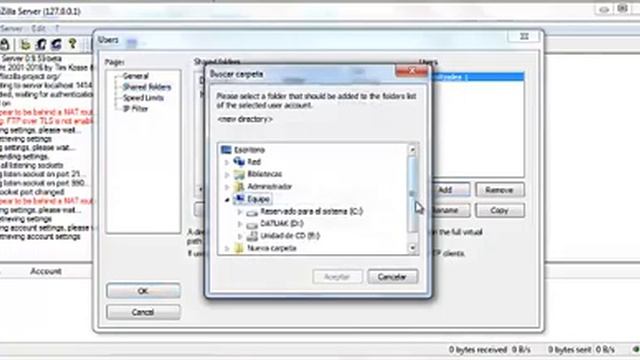Filezilla Server eta Filezilla Client смотреть онлайн