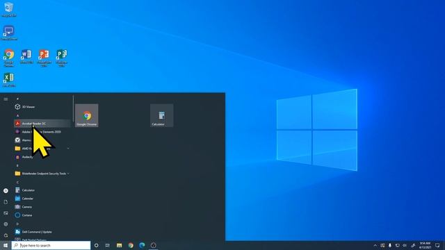 Windows 10 Start Menu (Part 4) смотреть онлайн
