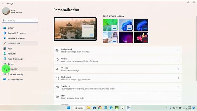 Windows 11 Home : How to turn on or off Always Show scrollbars смотреть онлайн