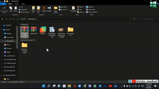 My Windows 11 | Windows 11 Customization | Windows 11 Glass Effect |Windows смотреть онлайн