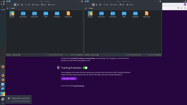 Linux - KDE Neon - Stack taskbar смотреть онлайн