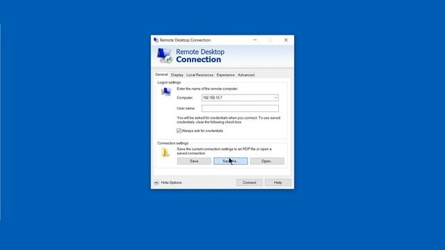 How to edit the IP address of a Windows 10 Remote Desktop shortcut смотреть онлайн