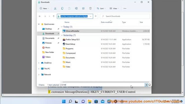 Change How Long Notifications Stay Open in Windows 11 смотреть онлайн
