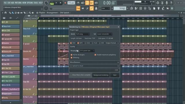 How To Export Your Songs In FL Studio 20 || High Quality Track Settings 🔥 смотреть онлайн