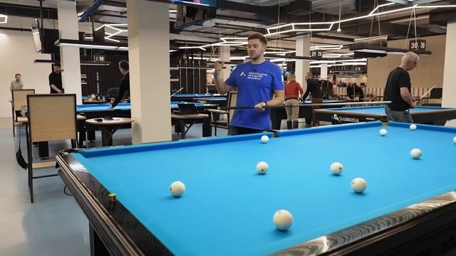 За что дают штрафы в русском бильярде? смотреть онлайн