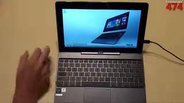 ASUS Transformer Book T100 First Look & First Time Power Up - T100TA-C1-GR127 смотреть онлайн