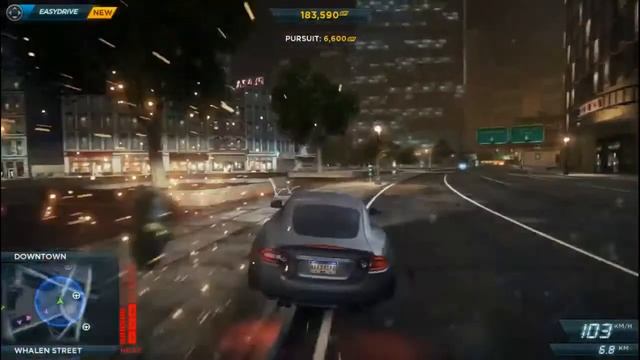 1º video NFSMW2012 смотреть онлайн