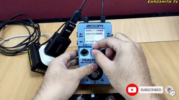 M-Vave Chocolate Demo: Program B in Cube Suite App | M-Vave Chocolate Wireless MIDI System Tutorial